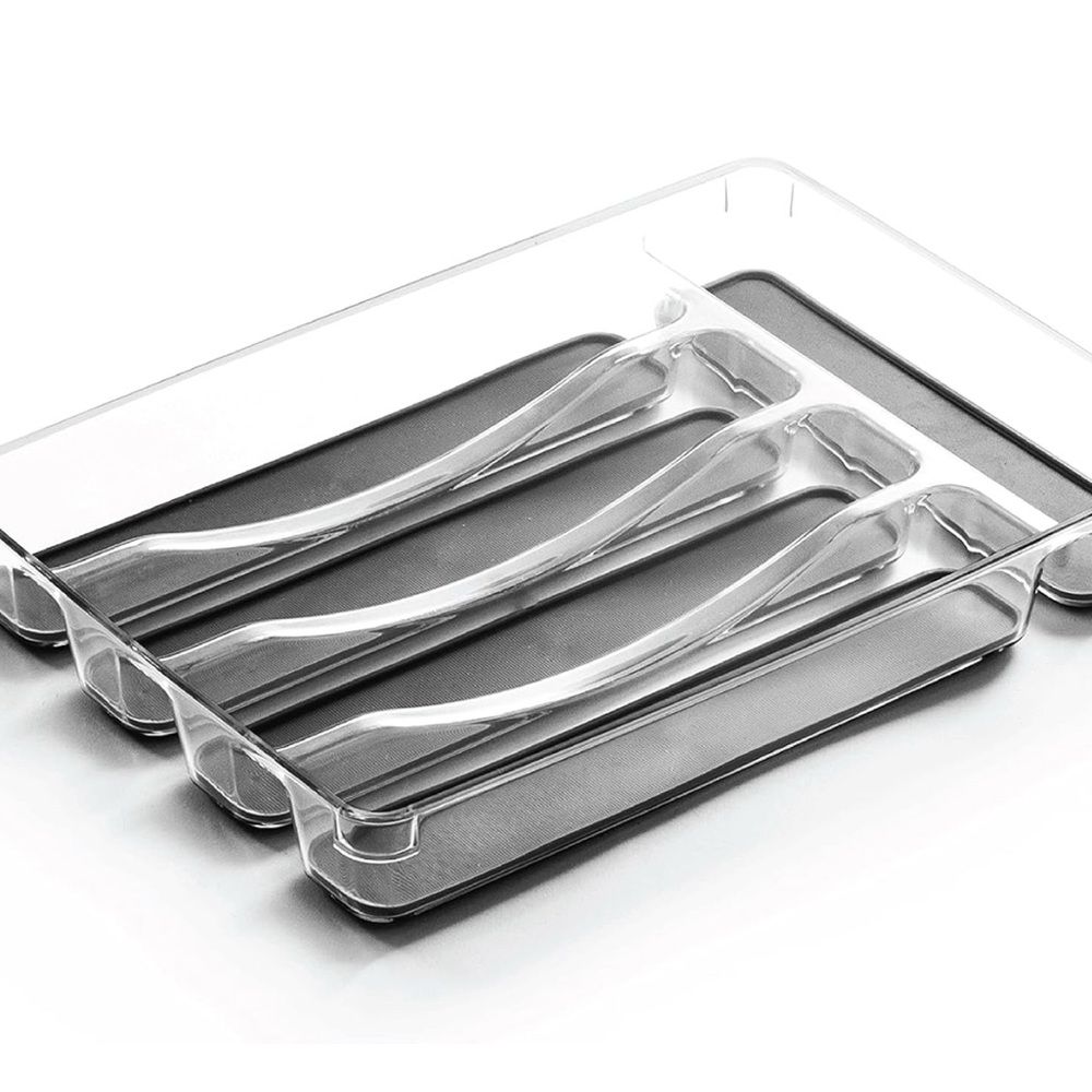 BINO‎ 5-Slot Silverware Organizer for Drawer